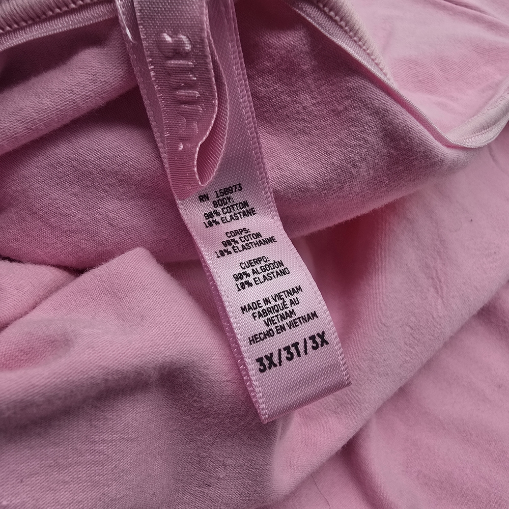 SKIMS Cotton Twist Halter Mini Pink 3X - Picture 6 of 9